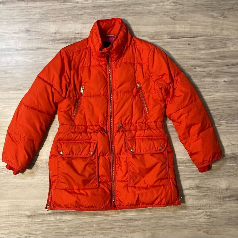 J. Crew Chateau Puffer Jacket With PrimaLoft EUC